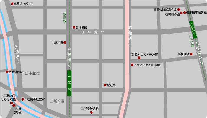 日本橋マップ